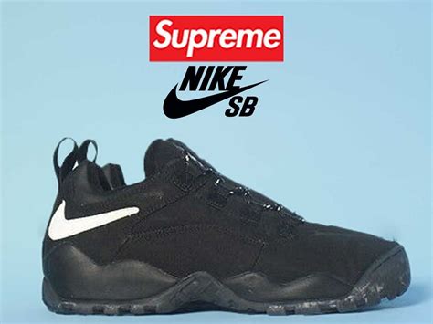 nike x supreme sneakers|supreme Nike boots.